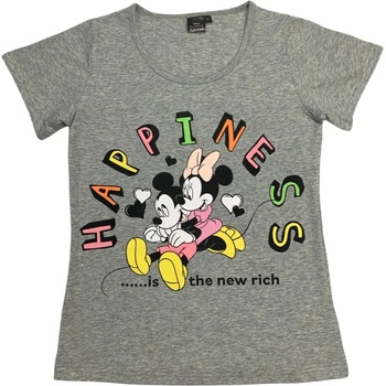 Image 1 of Setino Дамска тениска - Мини Маус Hapiness сива Размер - деца: L