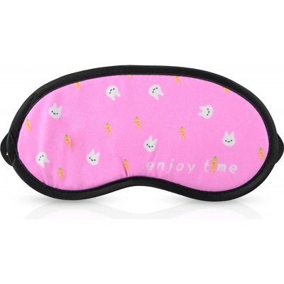 BeautyRelax 134875 Maska na spanie 20x9,5 cm ružová