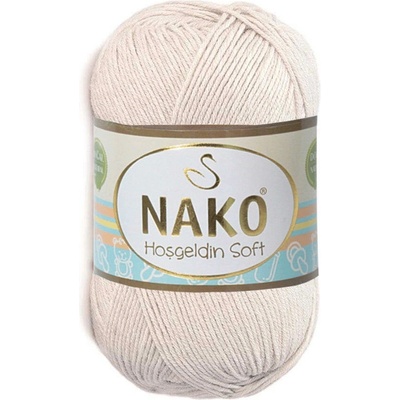 Nako Hosgeldin Soft Barva: smetanová tmavá - 6383