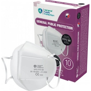 General public protection FFP2 CE NR 10 ks