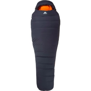 Mountain Equipment Пухен спален чувал Mountain Equipment Glacier 700 Down sleeping bag - Obsidian - размер Regular (513-1721-0112) Спален чувал