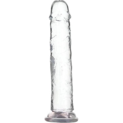 Crystal Addiction Transparent Dildo 20 cm