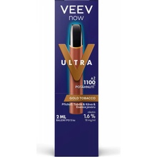 Veev Now Ultra Gold Tobacco 18 mg 1100 potáhnutí 5 ks