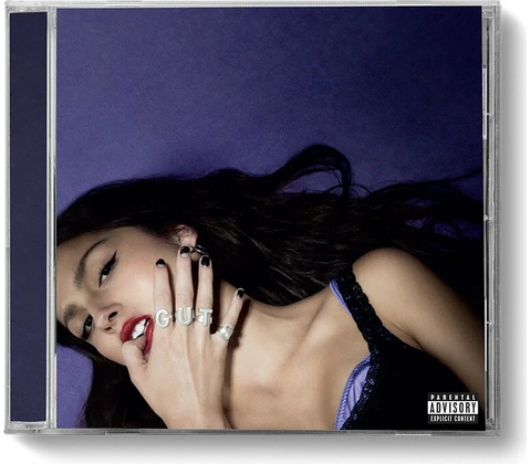 RODRIGO, OLIVIA - GUTS CD