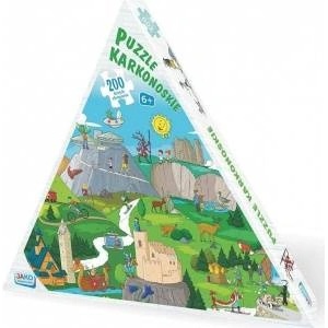  Puzzle 200 Giant Mountains
