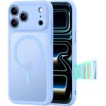 ESR Калъф ESR Classic Hybrid HaloLock - iPhone 18 Pro Max / iPhone 17 Pro Max - Матово светло син