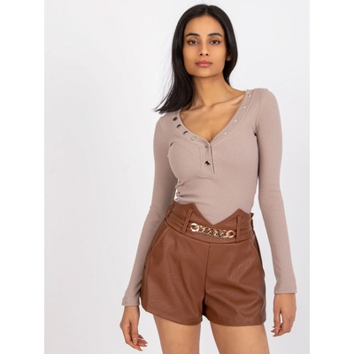 Šortky-DHJ-SN-5060.66P hnědá