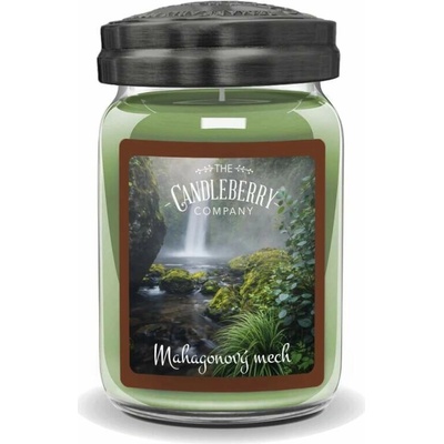 Candleberry Mahagonový mech 624 g