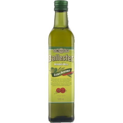 Ballester olivový olej extra virgin, 0,5 l