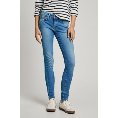 Pepe Jeans Dámské džíny SKINNY JEANS LW SOHO denim