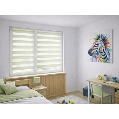 Zebra-shop Den a noc Mini Standard pistáciová BH 03 220 x 118 cm Hnědá
