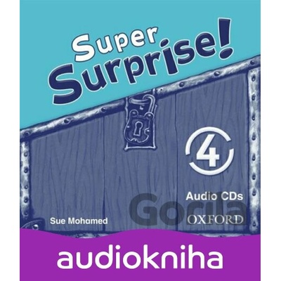 Super Surprise 4: Class Audio CDs /2/ - Sue Mohamed