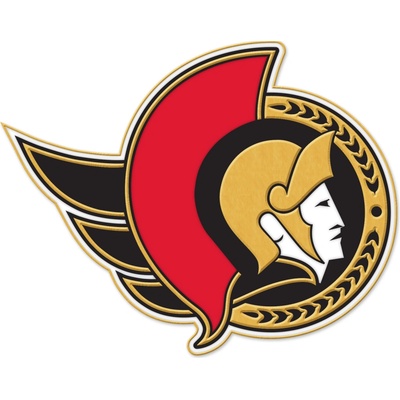 Wincraft Odznak Ottawa Senators NHL Enamel Pin Jewelry Card