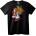 NOONEBRAND Тениска Шутовска Луна - 6XL, White