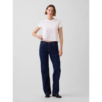 GAP Džíny Low Rise '90s Loose Tmavě modrá