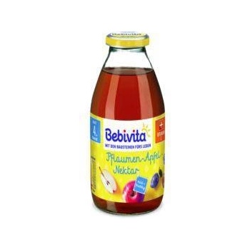 Bebivita Нектар Bebivita, ябълки със сливи, 200мл, 9007253101479