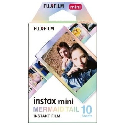 Instantní film Fujifilm Color Instax mini MERMAID TAIL 10 fotografií; 16648402