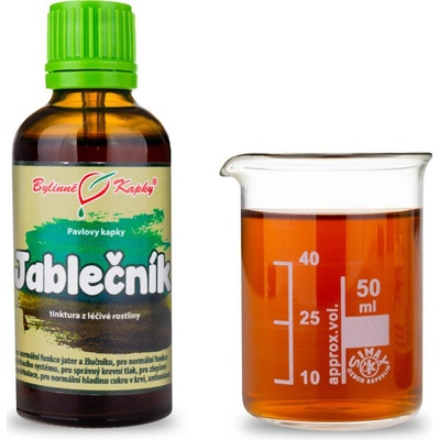 Bylinné kapky Jablčník bylinné kvapky tinktúra 50 ml