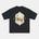 Rose London Тениска Rose London Men's RL Morelos Oversized T-Shirt - Black