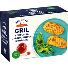 Milsy Bánovecká Gril kompletka polooštiepok s omáčkou 2 x 100 g