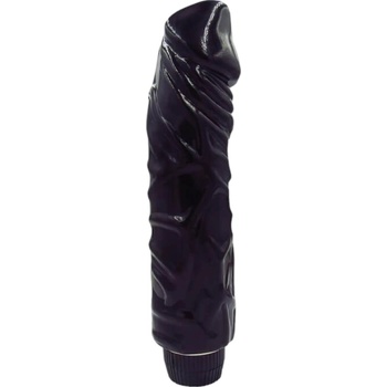 Lonely XingNan realistický vibrátor čierny 22 cm