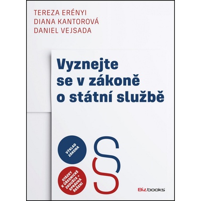 Vyznejte se v zákoně o státní službě Tereza Erényi, Diana Kantorová CZ