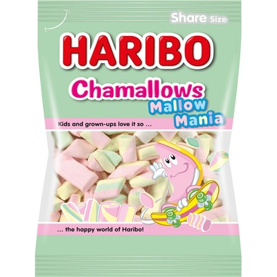 Haribo Marshmallows Chamallows Mallow Mania 175 g
