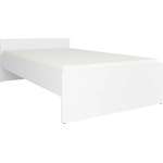 Black Red White Легло 120 Nepo Plus - бял (S435-LOZ/120-BI / white)