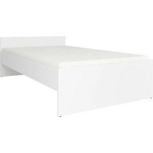 Black Red White Легло 120 Nepo Plus - бял (S435-LOZ/120-BI / white)