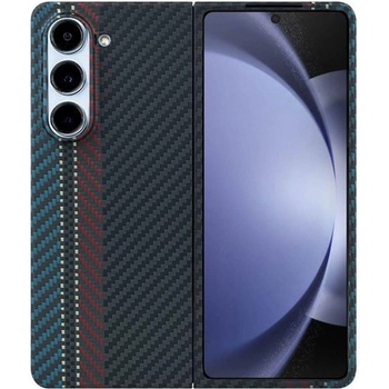 GKK Карбонов Калъф за Samsung Z Fold 5, Aramid Fiber Case, Черен (5906601725401)