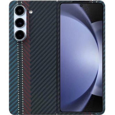 GKK Карбонов Калъф за Samsung Z Fold 5, Aramid Fiber Case, Черен (5906601725401)