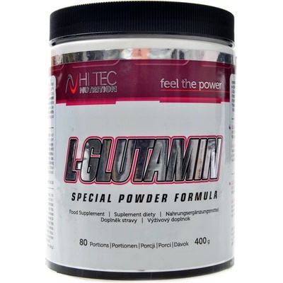 HiTec Nutrition L-Glutamin 400 g
