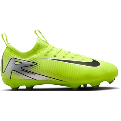 Nike Юношески футболни бутонки Nike Zoom Mercurial Vapor 16 Academy Juniors Firm Ground Football Boots - Volt/Black