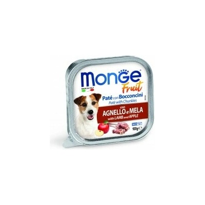Monge Fruit Adult Dog Kačica s pomarančom 32 x 100 g