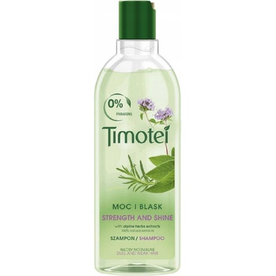Timotei Sila a lesk šampón 400 ml