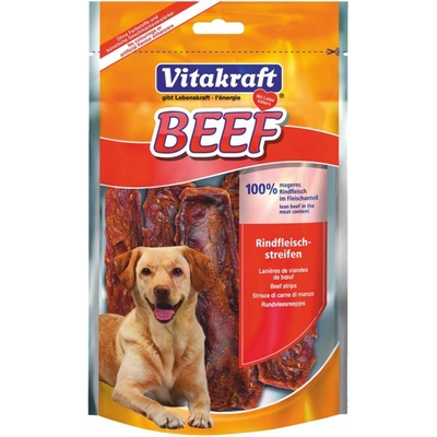 Vitakraft Beef pre psov hovädzie prúžky 80 g