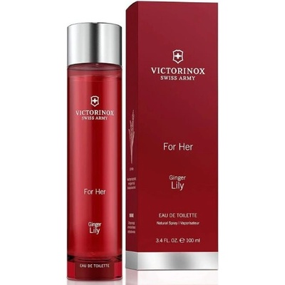 Victorinox Swiss Army Ginger Lily toaletná voda dámska 100 ml