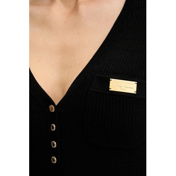 Elisabetta Franchi Рокля с коприна Elisabetta Franchi (AM14B61E2)