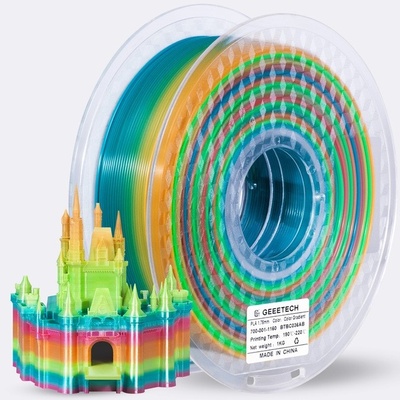 Geeetech PLA Gradient Rainbow 1,75 mm 1kg