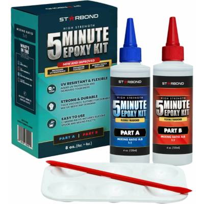 STARBOND 5-Minute Epoxy Kit 240 ml