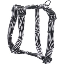 Rogz Fusion Safari Classic postroj Zebra