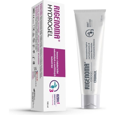 RIGENOMA hydrogél na rany s Ozoile 100 ml