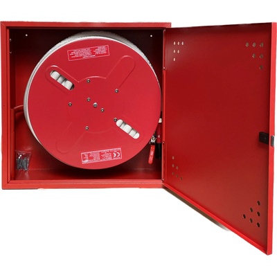 Albeco Hydrant vestavba s hadicí 30m plná dvířka červený HSV DN19/30 – Hledejceny.cz