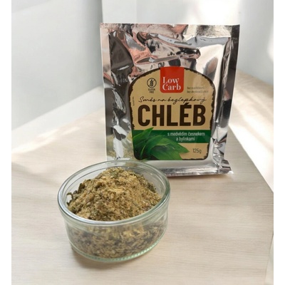 MKM pack Low carb směs na chléb s medvědím česnekem a bylinkami 125 g