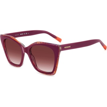 Missoni Слънчеви очила Missoni Women's Rectangular Round Sunglasses - Cherry