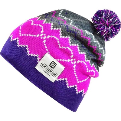 Horsefeathers HEIDI beanie grape