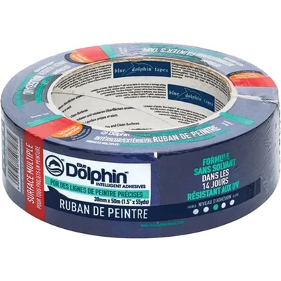 ТИКСО dolphin ЗА ДОГРАМА uv 48мм х50м СИНЬО (02-3-01)
