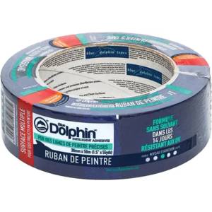  ТИКСО dolphin ЗА ДОГРАМА uv 48мм х50м СИНЬО (02-3-01)