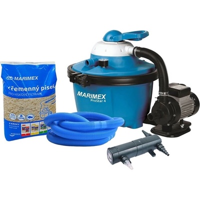 Marimex 19900007 ProStar 4 Piesková filtrácia