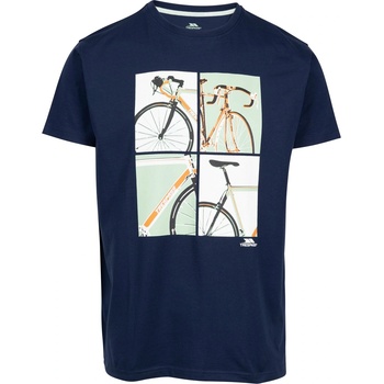 Trespass Тениска Trespass Men's Chowder T-Shirt - Navy